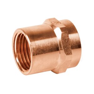 Conector hembra reducido 3/4x1/2" Código: 48881