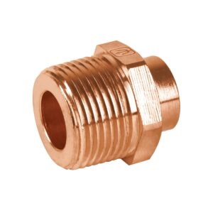Conector macho reducido 1/2x3/4' Código: 48878