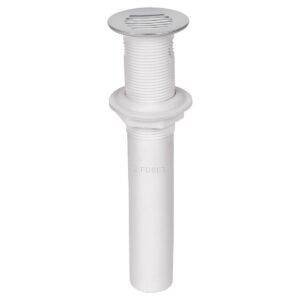 Desagüe polipropileno p/lavabo con cubierta cromada1-1/4" Código: 49333