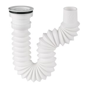 Cespol polipropileno flexible tipo "p" p/fregadero 1-1/2" Código: 49370
