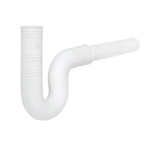 Cespol flexible para lavabo pvc c/ext 20 cm 1-1/4" Código: 49947