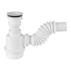 Cespol polipropileno flexible de bote p/fregadero 1-1/2" Código: 49371