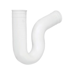 Cespol flexible 1-1/2 de pvc para fregadero foset Código: 49946