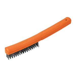 Cepillo de alambre cerdas acero al carbono 51 pinceles Código: 11553