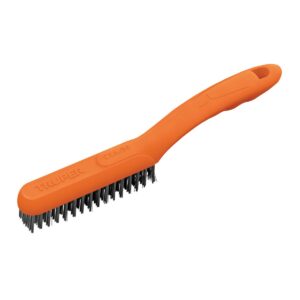 Cepillo de alambre cerdas acero al carbono 64 pinceles Código: 11559