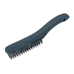 Cepillo de alambre cerdas acero carbono 64 pincelespretul Código: 20653
