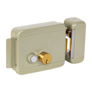 Cerradura electromecanica con boton derecha Código: 47979