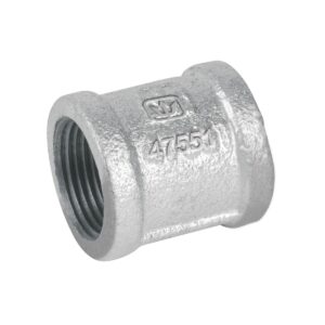 Cople galvanizado      3/4" Código: 47551