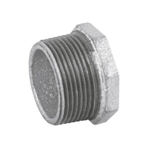 Reducción bushing acero galvanizado 1-1/4 x 3/4' Código: 48775