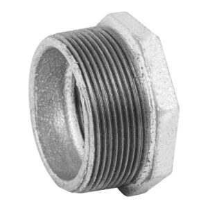 Reducción bushing acero galvanizado 2 x 1-1/4' Código: 48781
