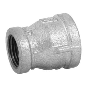 Reduccion campana galvanizada            3/4" x 1/2" Código: 47506