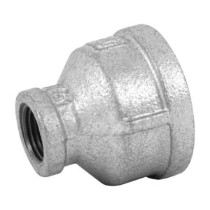 Reducción campana acero galvanizado 1-1/4x1/2' Código: 48761