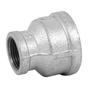 Reducción campana acero galvanizado 1-1/4x3/4' Código: 48762