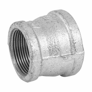 Reducción campana acero galvanizado 1-1/2 x 1-1/4' Código: 48767