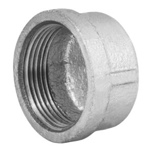 Tapon hembra 1-1/4" de acero galvanizado Código: 48786