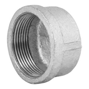 Tapon hembra 1-1/2 de acero galvanizado Código: 48787