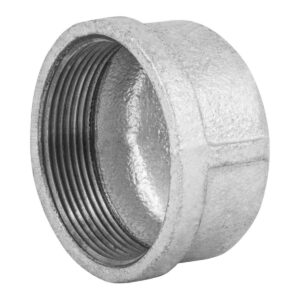 Tapon capa acero galvanizado 2" Código: 48788