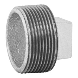 Tapón macho acero galvanizado 1-1/2" Código: 48784