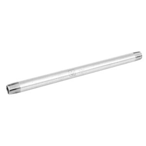 Niple galvanizado 13 mm x 30 cm 1/2 x 12" Código: 47521
