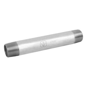 Niple galvanizado 19 mm x 15 cm 3/4 x 6" Código: 47529