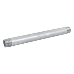 Niple de acero galvanizado 3/4 x 10 foset Código: 48824
