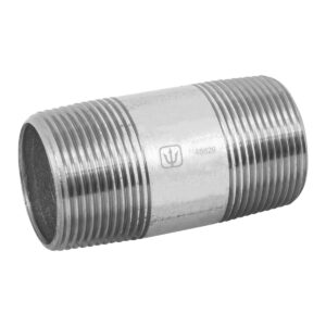 Niple acero galvanizado 1-1/4 x 3' cedula 40 Código: 48829