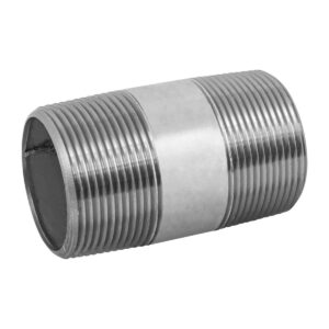 Niple acero galvanizado 1-1/2 x 3  cedula 40 Código: 48836