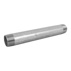 Niple de acero galvanizado 2x6" Código: 48844