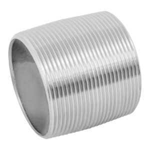 Niple acero galvanizado cuerda corrida 2" Código: 48791