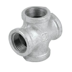 Cruz de acero galvanizado 3/4" Código: 48744