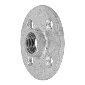 Brida acero galvanizado 1/2' Código: 48737
