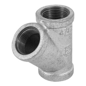 Yee galvanizada 1" Código: 47475