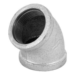 Codo 45 galvanizado  de 1 1/4 Código: 48752
