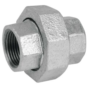 Tuerca union galvanizada       3/4" Código: 47480