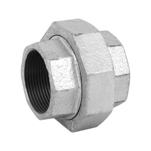 Tuerca union 1-1/2" acero galvanizado Código: 48772
