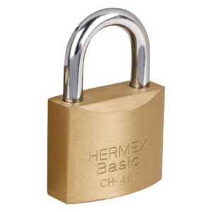 Candado de hierro 40 mm blister hermex basic Código: 23520