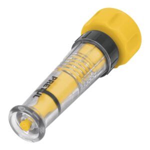 Chiflon de plastico para manguera 4" pretul Código: 21140