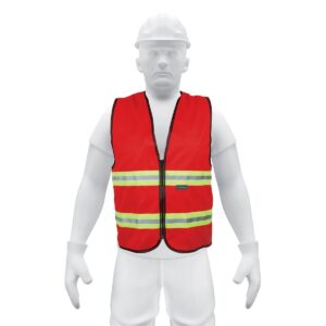 Chaleco rojo c-15417 Código: 15417