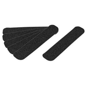 Tarjeta 6 tiras 23cm antiderrapantes nera 50 mm c/abrasivo Código: 12530