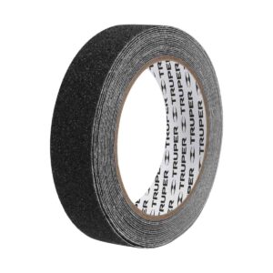 Cinta adhesiva antiderrapante en rollo 25 mm negra Código: 12542