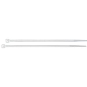 Cincho plastico 18 lb 10 cm bolsa con 100 pzas Código: 44300