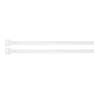 Cincho plastico 50 lb 30 cm bolsa con 50 pzas Código: 44308