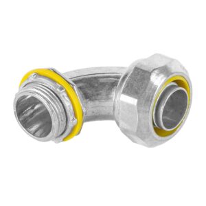 Conector liquid tight 3/4" curvo voltech Código: 46934
