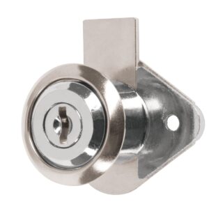 Cerradura para mueble modelo 21 cromo hermex basic Código: 23506
