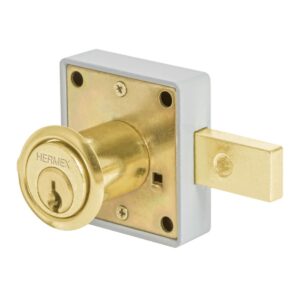 Cerradura para mueble modelo 26 laton Código: 43568