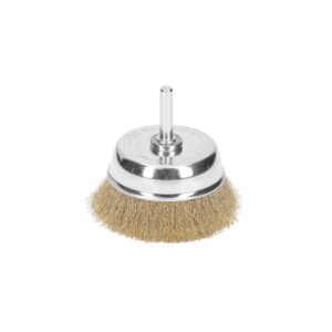 Carda de copa alambre fino 2-3/4" para taladro Código: 11592