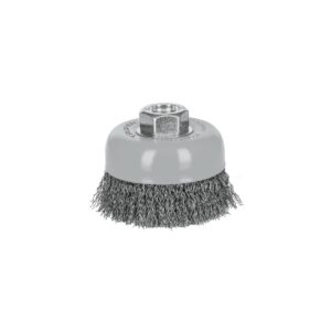 Carda copa 3" alambre ondulado fino multi-rosca Código: 100857