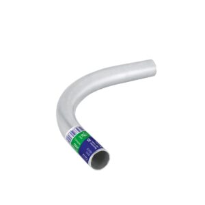 Codo conduit 90° de 3/4" galvanizado pared delgada et. verde Código: 47775