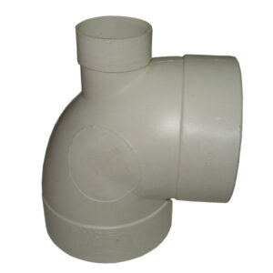 Codo reduccion pvc san 4" x 2" -  sal.tras Código: SAC-CS1T50