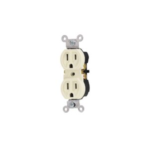 Contacto duplex 2 polos 3 hilos linea standard a granel Código: 48311